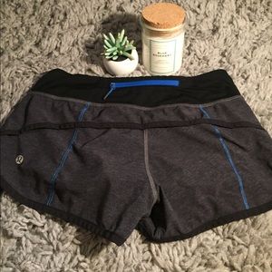 Lululemon Speed Shorts